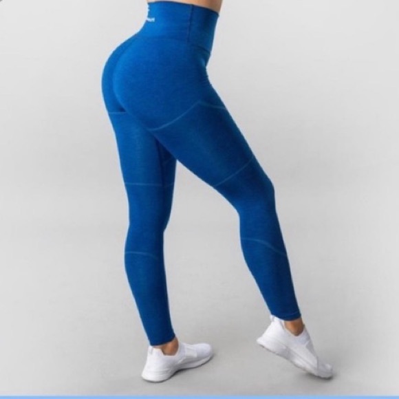 Alphalete Sonic Blue Revival Leggings - Picture 2 of 7